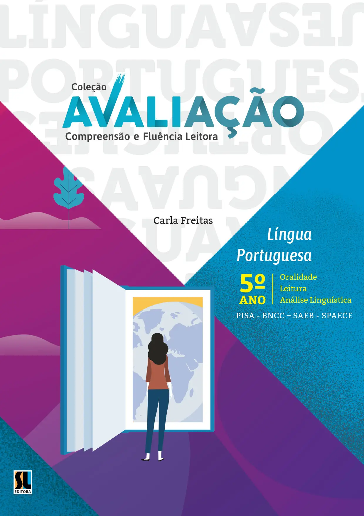 Capa Avaliação Língua Portuguesa 5º Ano