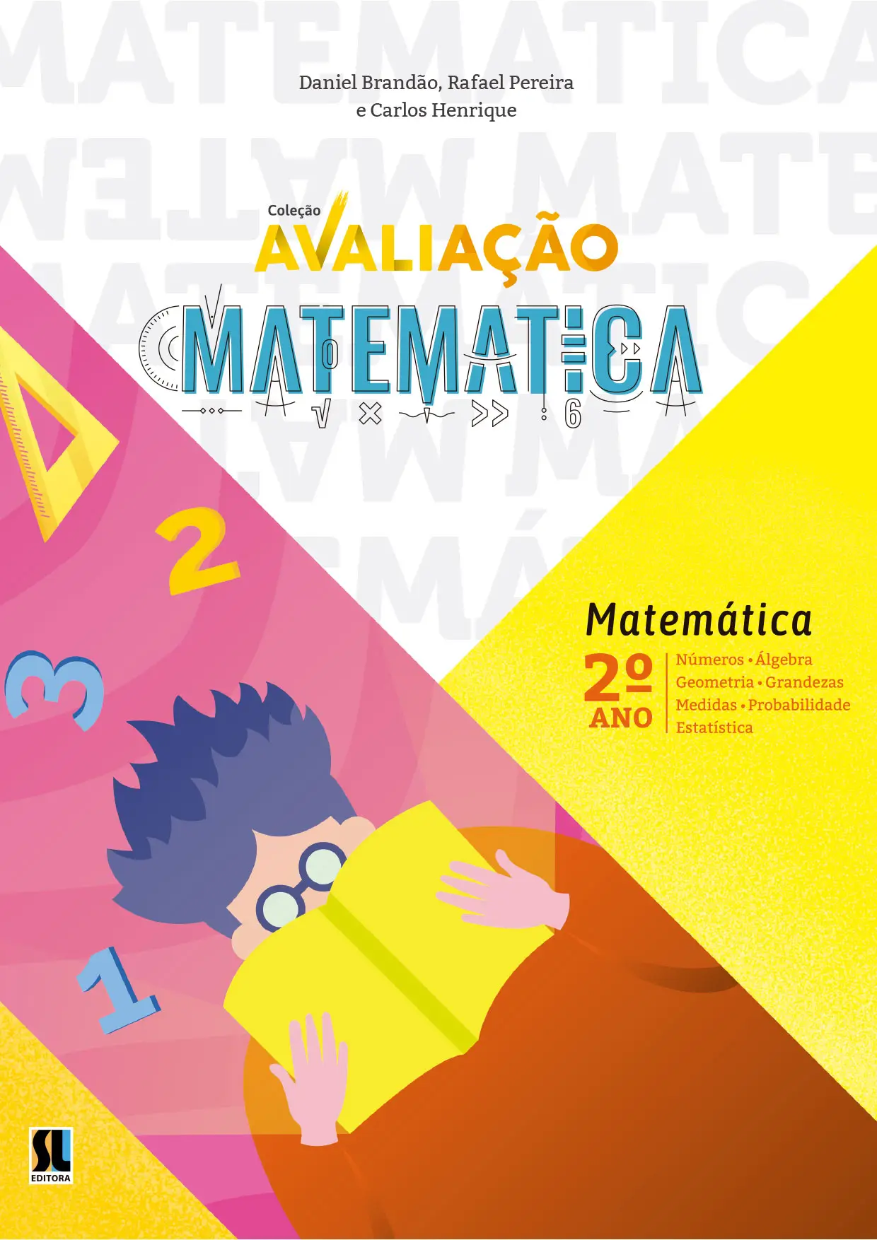 Capa Avaliação Matemática 2º Ano