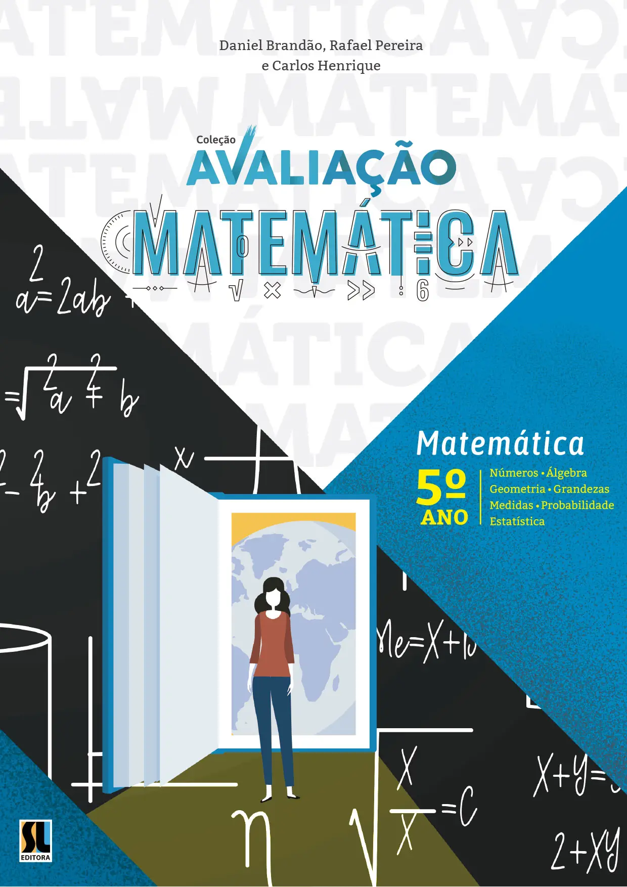 Capa Avaliação Matemática 5º Ano