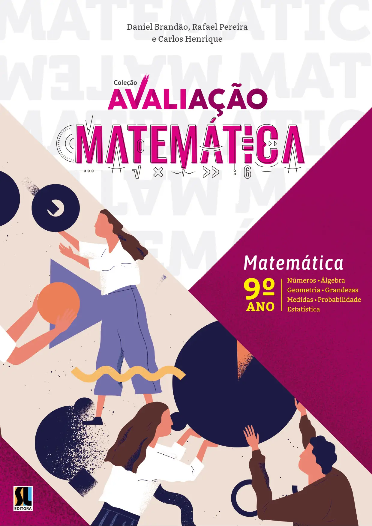 Capa Avaliação Matemática 9º Ano