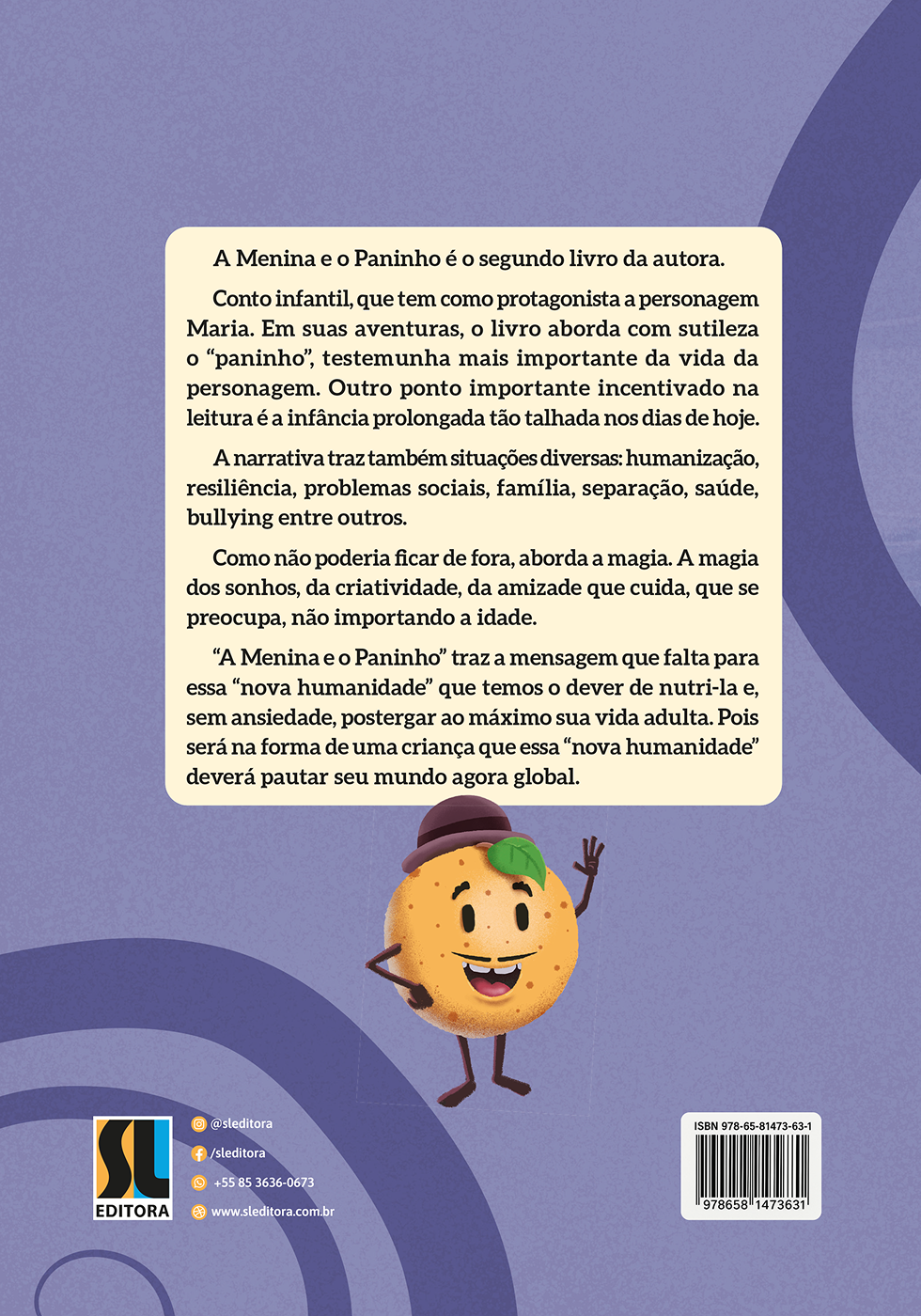 LIT_AMeninaEOPaninho_Contracapa 1