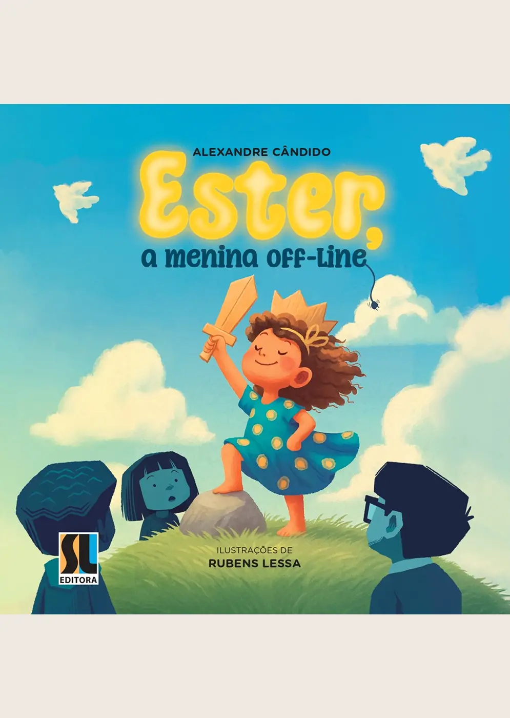 Capa_Ester_a-menina_off-line_nova_Carrossel