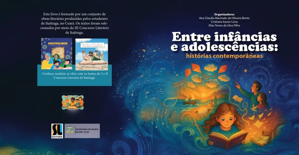 Três anos publicando sonhos: a parceria que transforma estudantes de Itaitinga em autores