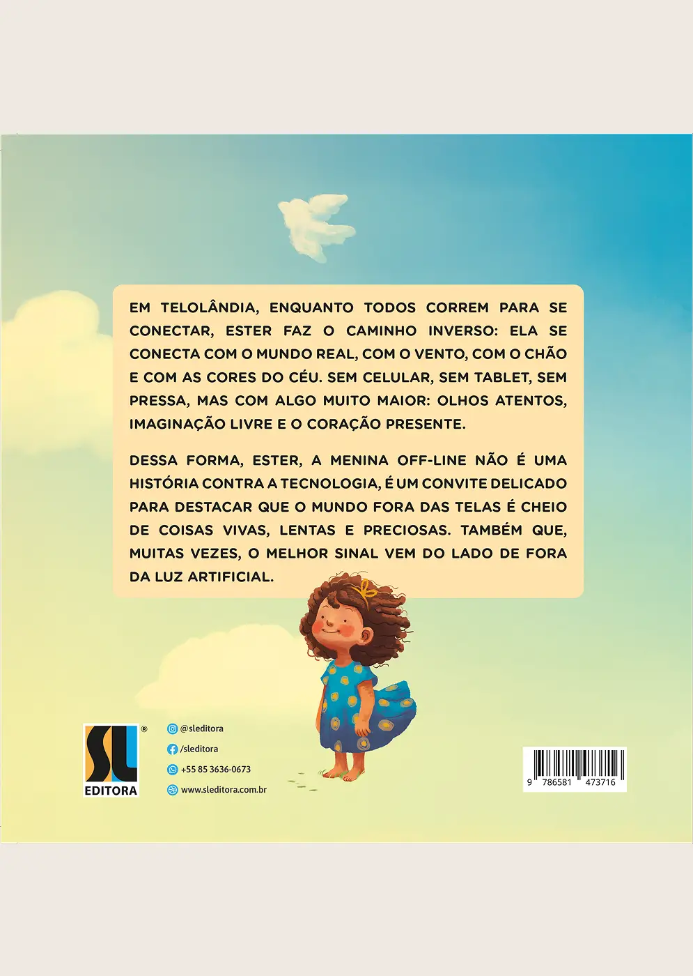 CONTRACAPA_ESTER, UMA MENINA OFF-LINE 1