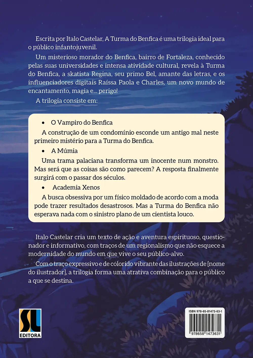 CONTRACAPA_O SINISTRO DOUTOR XENOS 1