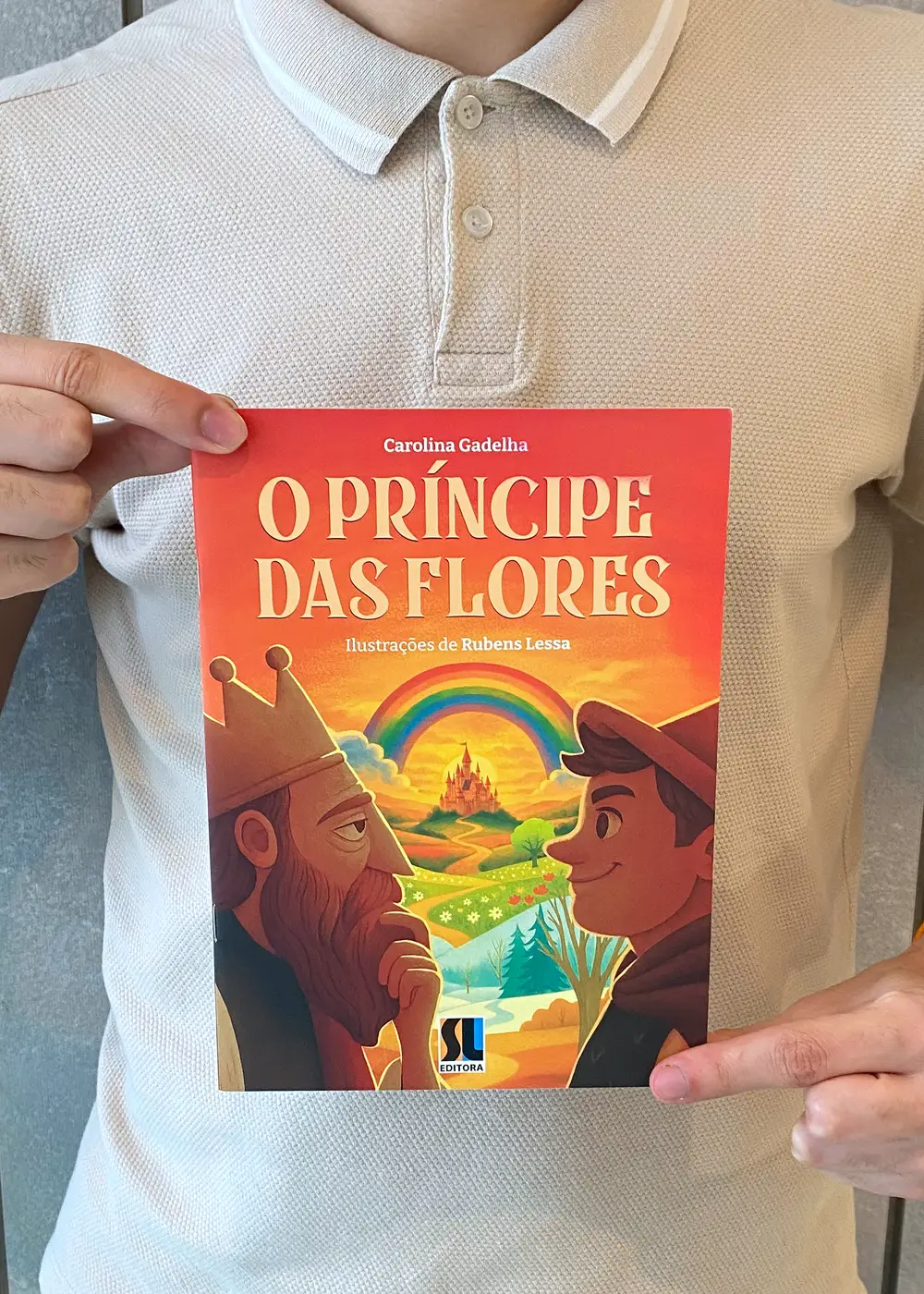 O_Principe_das_Flores_Tamanho
